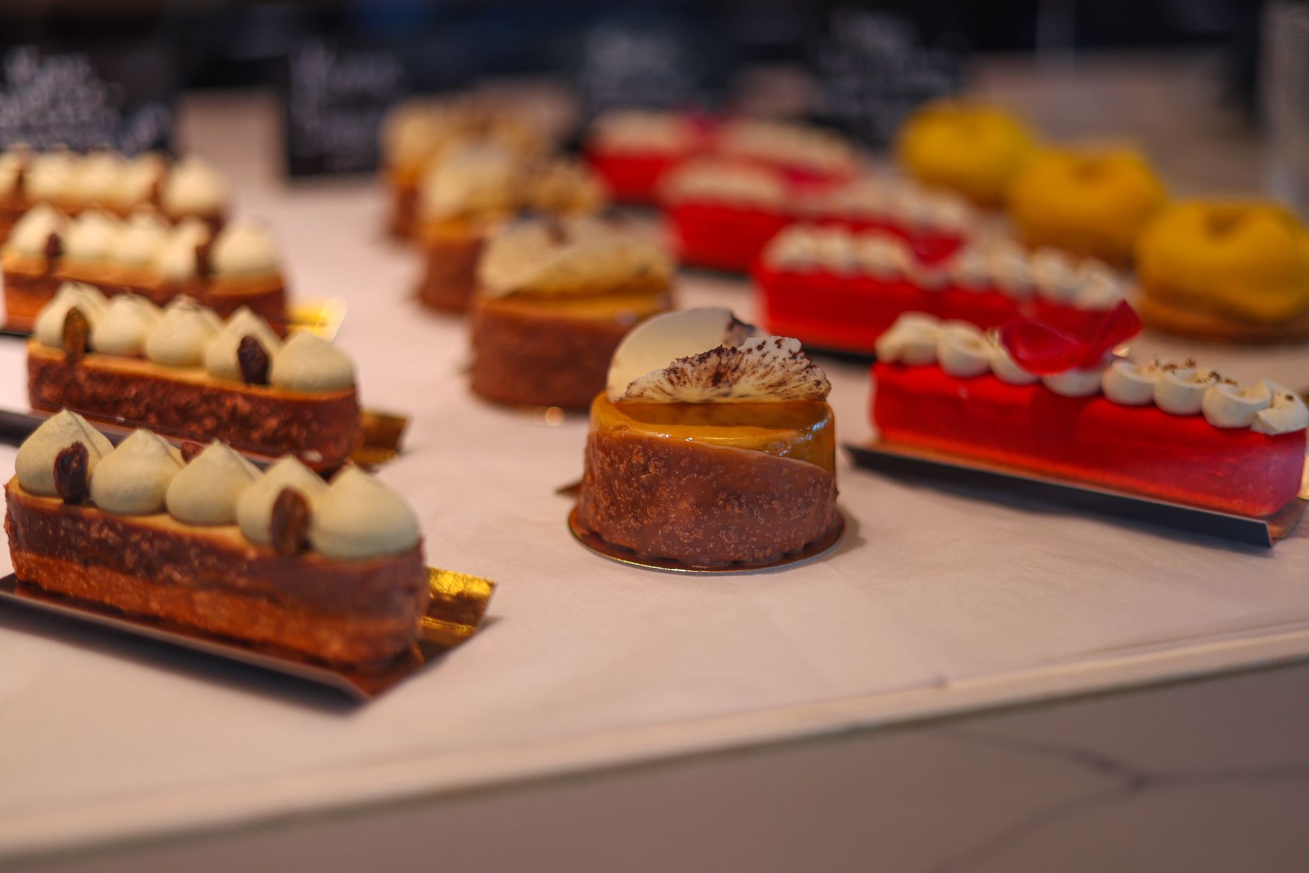 Pâtisserie équipe à Saint-Quentin